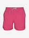 Basehit Men's Swimwear Bermuda Fuchsia