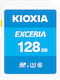 Kioxia Exceria SDXC 128GB U1 UHS-I 100MB/s