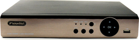 VisionNet DVR HVR 2.0 Mp VN-4008