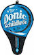 Donic Pots Trendline Θήκη για Ρακέτα Ping Pong Μπλε