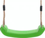 Κούνια Κρεμαστή Πλαστική King για 3+ Ετών Πράσινη