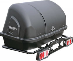 Modula ReCargo Box Μπαγκαζιέρα Κοτσαδόρου Αυτοκινήτου με Μονό Άνοιγμα Χωρητικότητας 400lt Γκρι