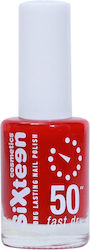 Sixteen Cosmetics Дълготраен Лак За Нокти 50'' 11ml