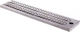 Novatex Metallic Bar Mat with Dimension 70x14x2cm