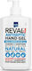 InterMed Reval Plus Antiseptic Hand Gel Desinfektionsmittel Gel für Hände mit Pumpe 500ml Natürlich