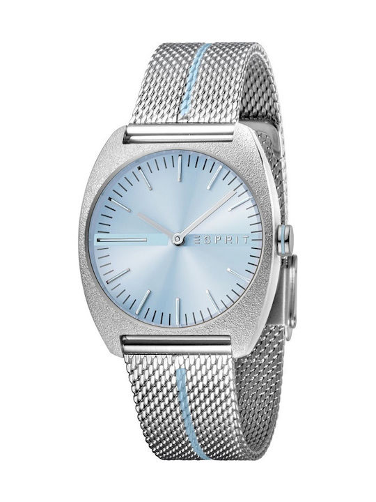 Esprit Uhr mit Silber Metallarmband ES1L035M0045