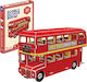 Double Decker Bus Puzzle 3D 66 Teile