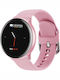 Canyon Marzipan Aluminium 41mm Smartwatch με Παλμογράφο (Ροζ)