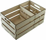 The Bars Bar Organizer with Dimension 14x24x11cm