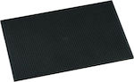 The Bars Rubber Bar Mat with Dimension 45x30x1cm