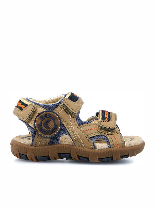 Geox Kids' Sandals Anatomic Beige