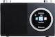 Lenco DIR-70 Tabletop Radio Electric DAB with Bluetooth Black