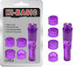 Chisa Novelties Masaj Hi-Basic Mini Vibrator Masaj 10.8cm Violet