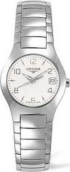 Longines Opposition Кварцов Часовник с Метална Верижка
