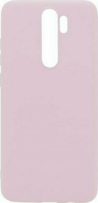 iNOS S-Cover Coperta din spate Silicon Roz (Redmi Note 8 Pro)