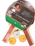 Spokey Standard Σετ Ρακέτες Ping Pong για Αρχάριους Παίκτες