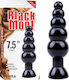 Chisa Novelties Black Mont Anal Beads Large Black 19cm CN-131267184