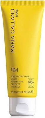 Maria Galland 194 Αντηλιακή Κρέμα Προσώπου SPF50 75ml