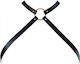 Bijoux Indiscrets Chest Harness Harness Black D-213768