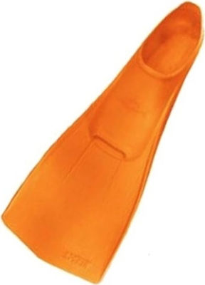 Florida Speedy Swimming / Snorkelling Fins Medium Orange 38/40 Orange