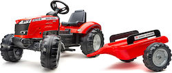 Massey Ferguson Fuß zu Boden mit Kutsche & Peda...