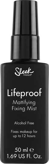 Sleek MakeUP Lifeproof Фиксиращ Спрей Mattifying 50мл
