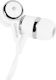 Canyon CNE-CEPM01 In-Ear Freihändig Kopfhörer mit Stecker 3.5mm Weiß