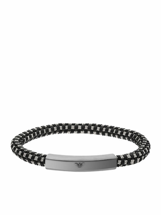 Emporio Armani Herren Armband aus Leder