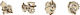 Ugears Παιχνίδι Κατασκευών Ξύλινo U-Fidgets-Tribiks Set of 4 Models