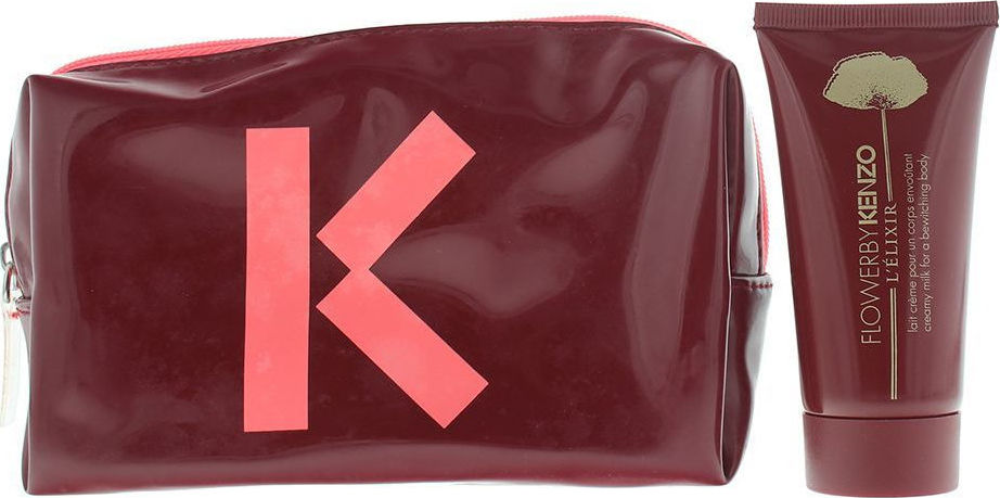 Kenzo Flower L Elixir Happy Kit Mini 2 Piece Gift Set Skroutz.gr