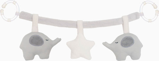 Jabadabado Chain for Stroller Pram Chain Elephants