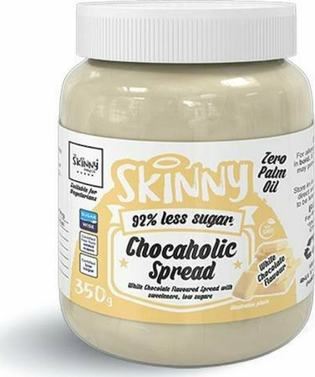 The Skinny Food Co Пралиново Намазване Chocaholic От Бяла Шоколад 350гр
