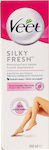 Veet Hair Removal Body Cream Silky Fresh Suitable for Normal Skin 100ml