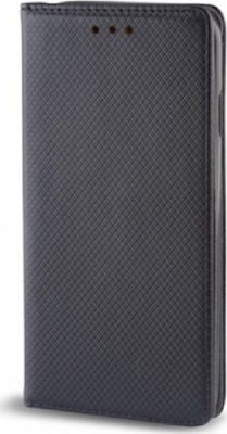 Senso Magnet Synthetic Leather Book Black (Galaxy A41)