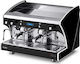 Wega POLARIS EPU/2 Черно Професионална Еспресо Машина с 2 Група Р75xД54xВ57см