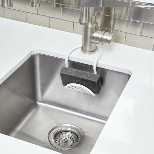 Umbra Θήκη για σφουγγάρι από Πλαστικό Λευκό 20x12x4cm Umbra Θήκη για σφουγγάρι από Πλαστικό Λευκό 20x12x4cm