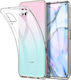 Hurtel Ultra Slim 0.5mm Back Cover Silicone 0.5mm Transparent (Huawei P40 Lite)