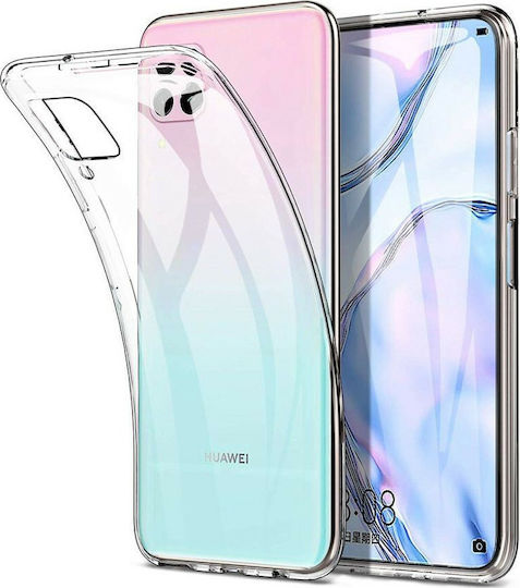 Hurtel Ultra Slim 0.5mm Back Cover Silicone 0.5mm Transparent (Huawei P40 Lite)