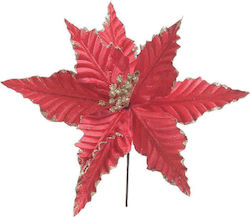 Inart Christmas Decorative Flower 15cm 24pcs