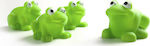 Heitech Frogs Bath Toy for 10++ Months 4pcs