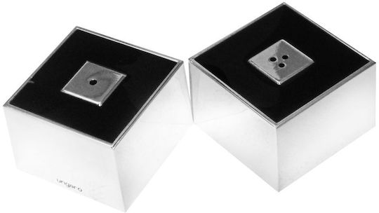 Ungaro Salz- und Pfefferset Metallisch 2Stück