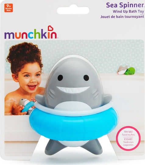 Munchkin Sea Spinner Bath Toy for 9++ Months 12496