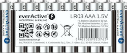 everActive Pro AAA 1.5V 10Stück LR0310PAK