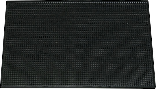 Rubber Bar Mat with Dimension 45x30x1cm