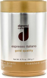 Danesi Espresso Gold Αλεσμένος 250gr Danesi Espresso Gold Αλεσμένος 250gr