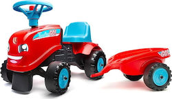 Falk Baby Tractor Go Baby Walker Car Ride On Red