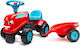 Falk Baby Tractor Go Mașină Ride On Roșie