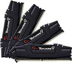 G.Skill Ripjaws V 32GB DDR4 RAM mit 4 Modulen (4x8GB) und Geschwindigkeit 3600 für Schreibtisch