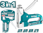 Total Hand Staple Gun for Staples & Nails THT31143