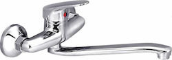Acquanet Forza Τοίχου Chrome Acquanet Forza Τοίχου Chrome